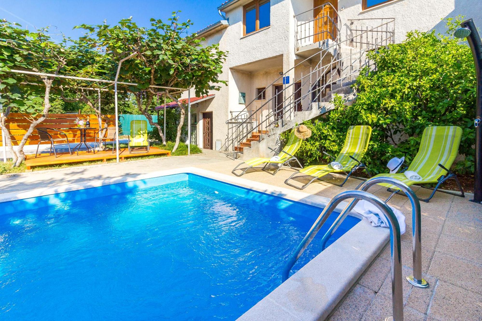 Apartment Ruby Пула Екстериор снимка